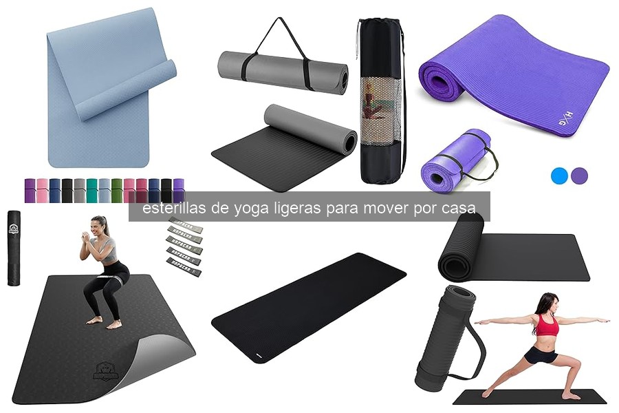 Errores Comunes al Usar Esterillas de Yoga Ligeras en Casa