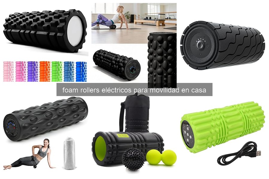 Errores comunes al usar foam rollers eléctricos y soluciones