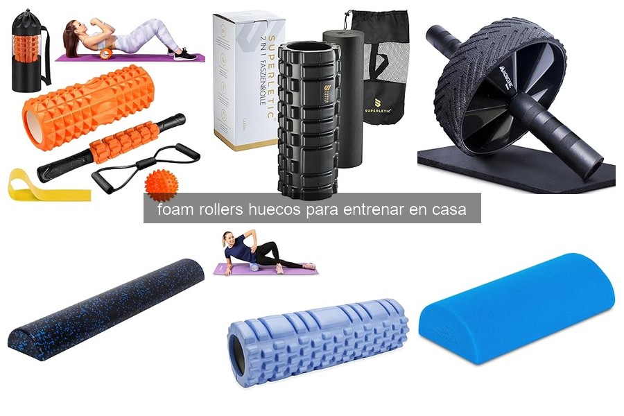 Errores comunes al usar foam rollers huecos en casa