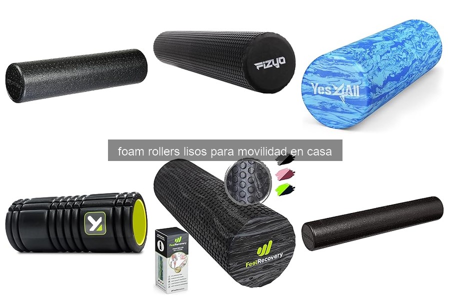 Errores comunes al usar foam rollers lisos en casa