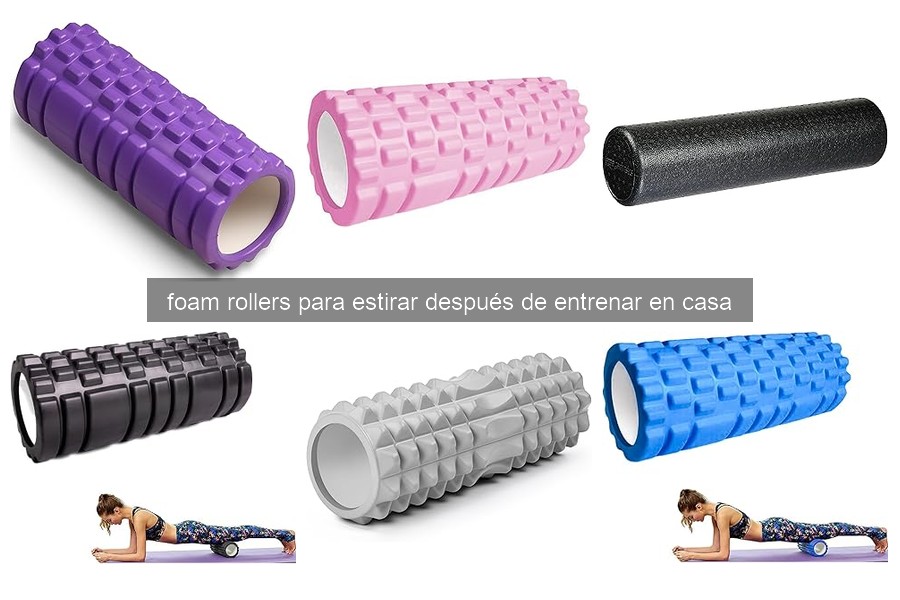 Errores comunes al usar foam rollers para estiramiento en casa