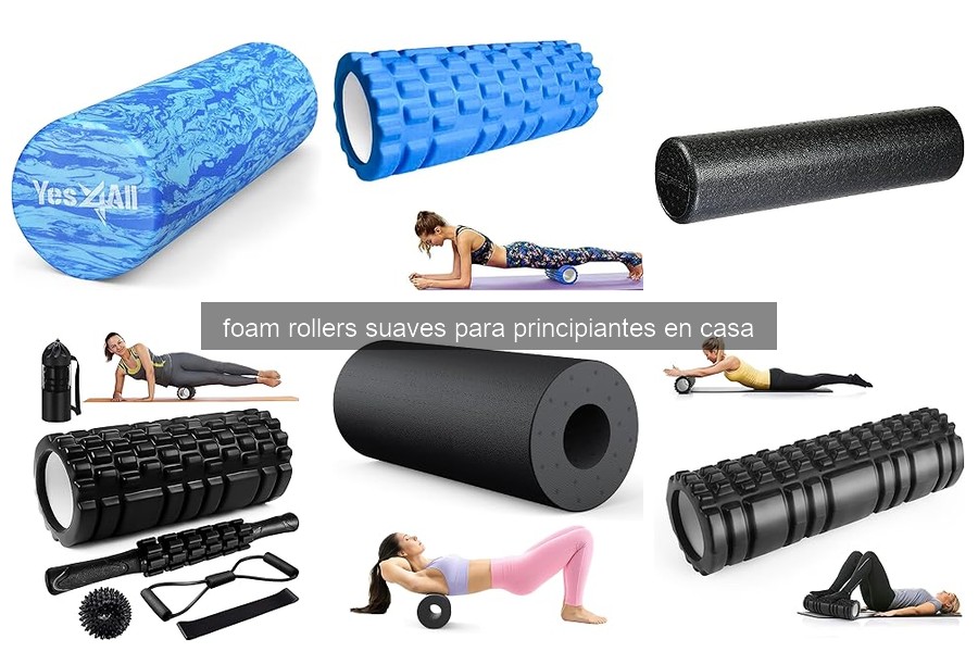 Errores comunes al usar foam rollers suaves para principiantes