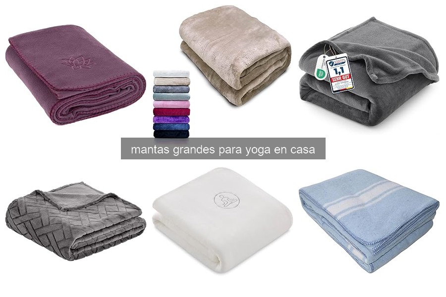 Errores comunes al usar mantas grandes para yoga en casa