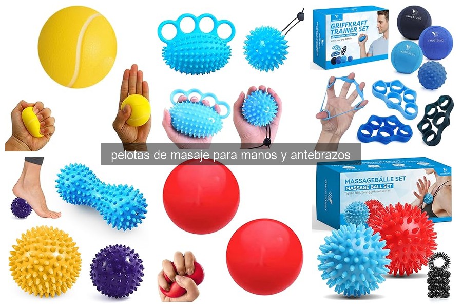 Errores comunes al usar pelotas de masaje para manos y antebrazos