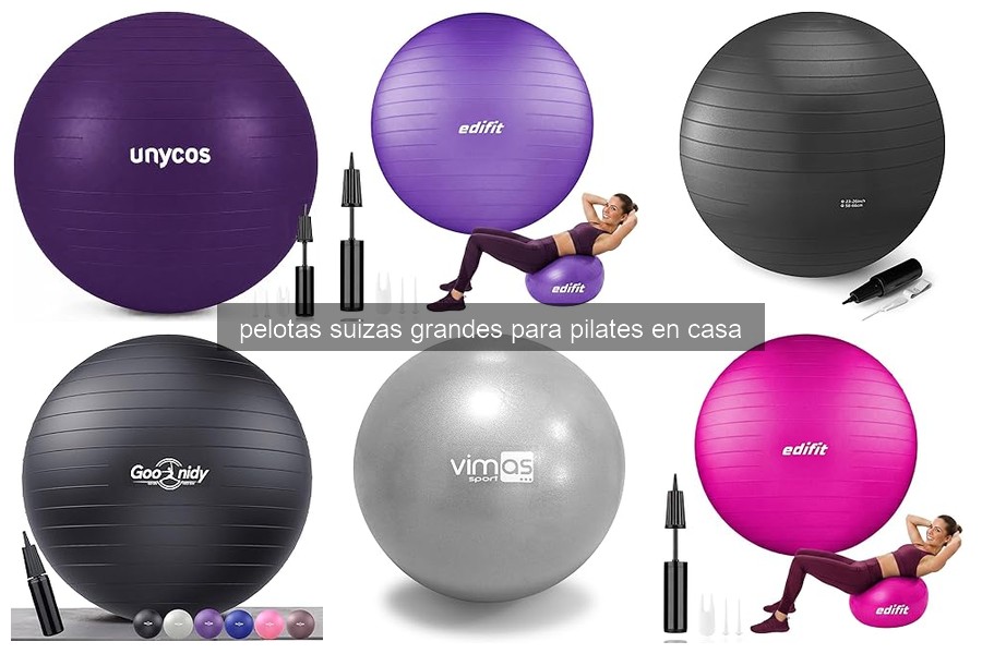 Errores comunes al usar pelotas suizas para pilates en casa