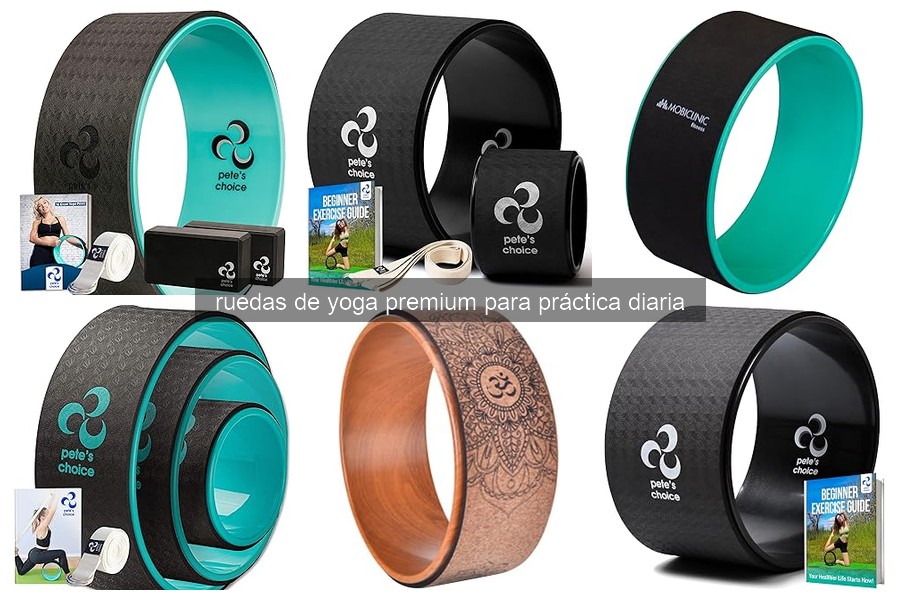 Errores comunes al usar ruedas de yoga premium