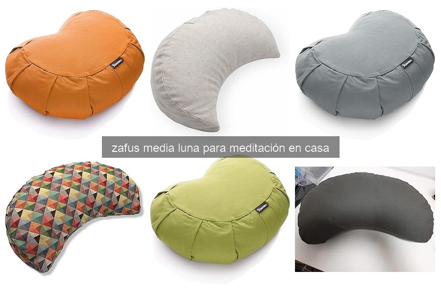 Errores comunes al usar un zafú media luna para meditar