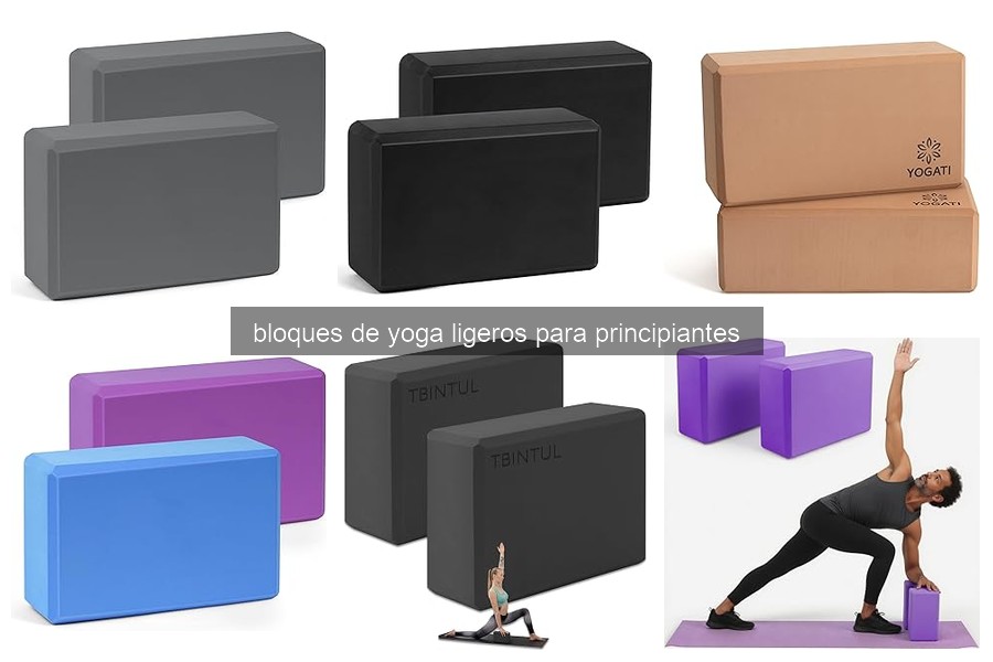 Errores comunes con bloques de yoga ligeros y sus soluciones