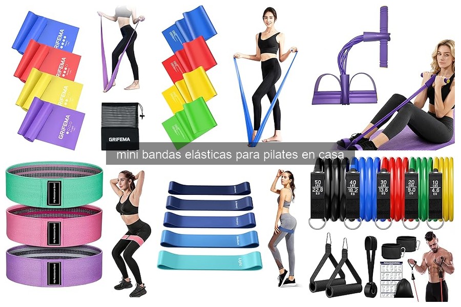 Errores comunes con mini bandas elásticas en pilates