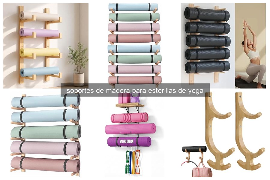 Errores comunes con soportes de madera para esterillas de yoga