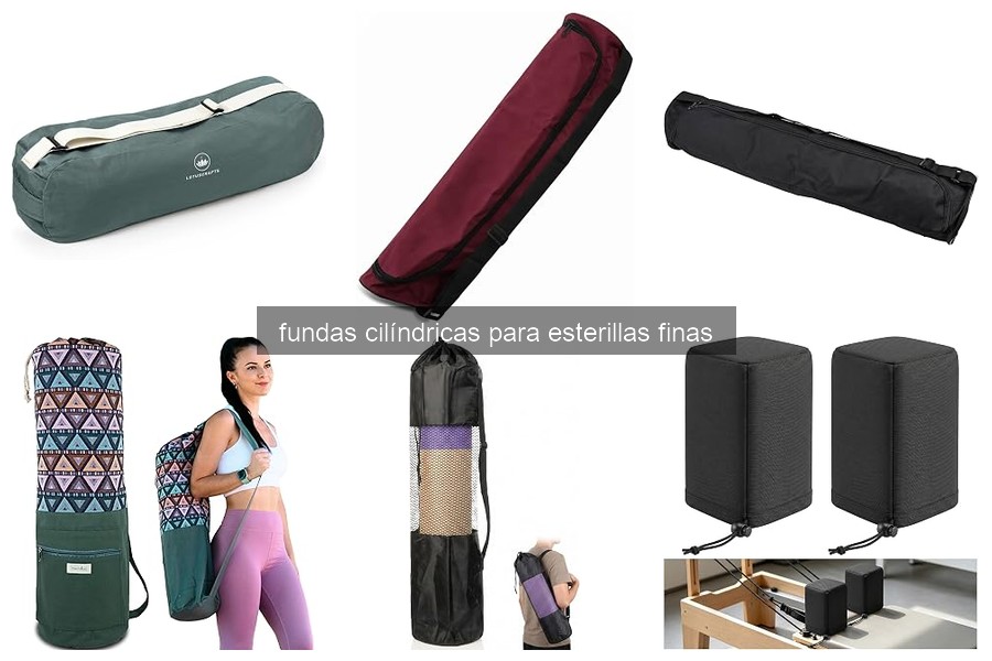 Errores comunes en fundas cilíndricas para esterillas finas