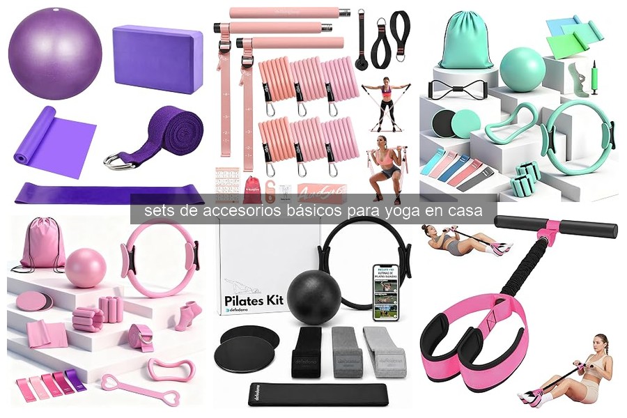 Errores comunes en sets de accesorios de yoga y soluciones