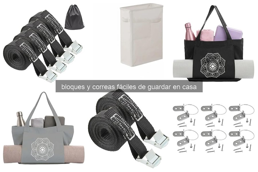 Errores Comunes Usando Bloques y Correas de Yoga en Casa