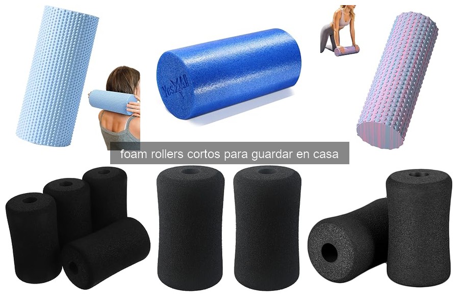 Foam Rollers Cortos: ¿Qué Son y Para Qué Se Usan?