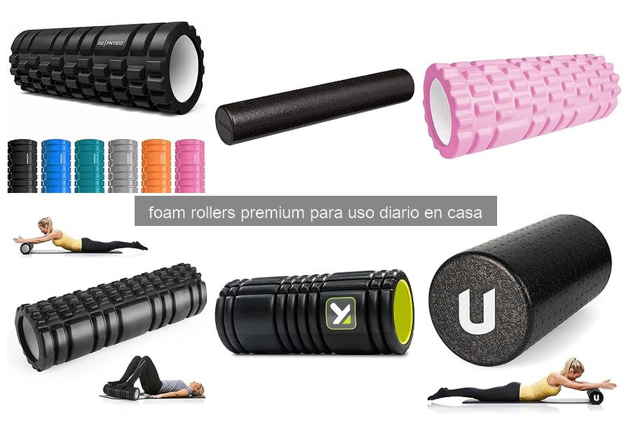 Foam Rollers Premium: Beneficios para tu recuperación diaria