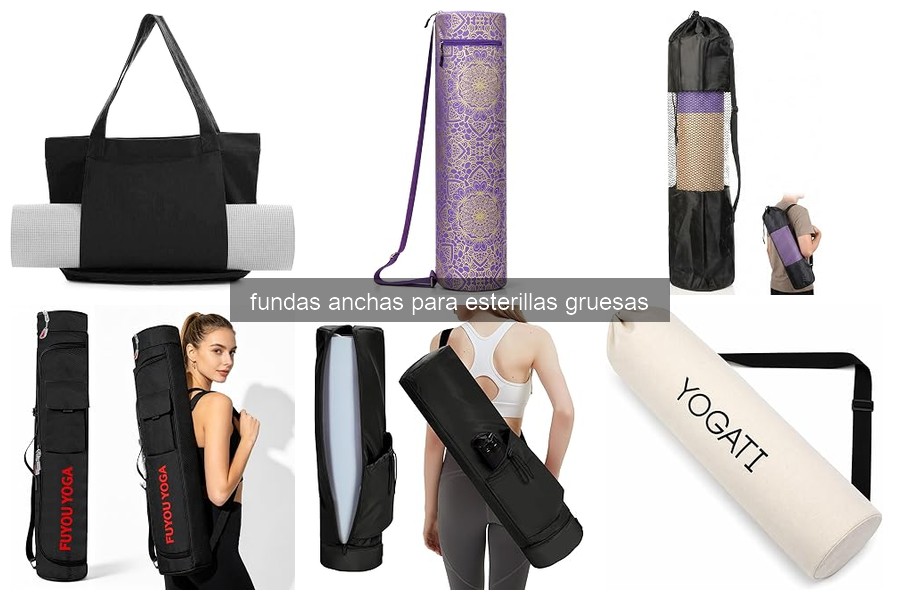 Fundas Anchas para Esterillas Gruesas: ¿Qué Son y Cuáles Son Sus Beneficios?