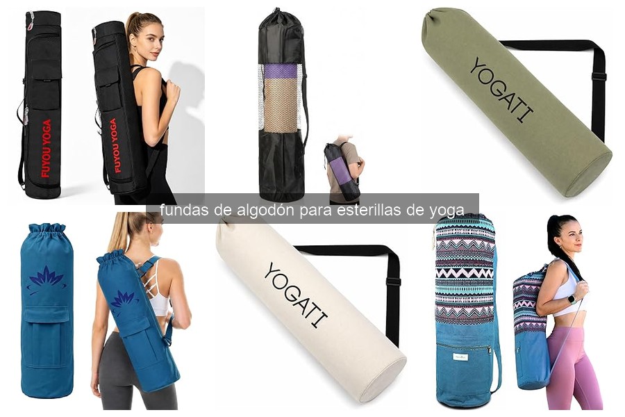 Fundas de algodón para esterillas de yoga: ¿qué son y beneficios?