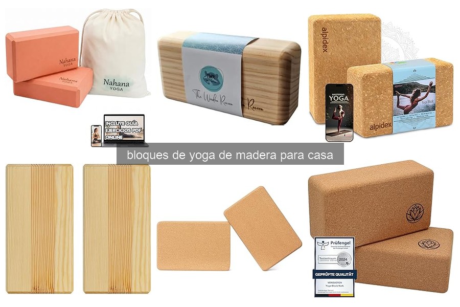 Guía de compra de bloques de yoga de madera para casa