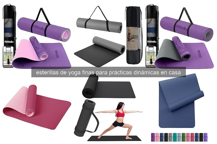 Guía de compra de esterillas de yoga finas para casa