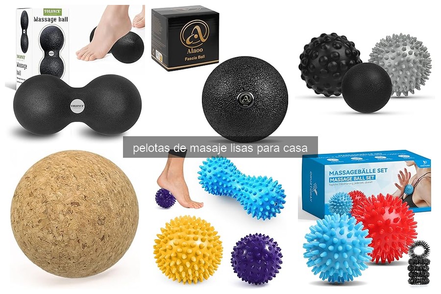 Guía de compra de pelotas de masaje lisas para principiantes