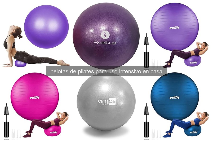 Guía de compra de pelotas de pilates para uso intensivo