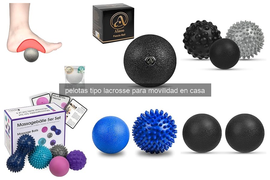 Guía de compra de pelotas tipo lacrosse para movilidad