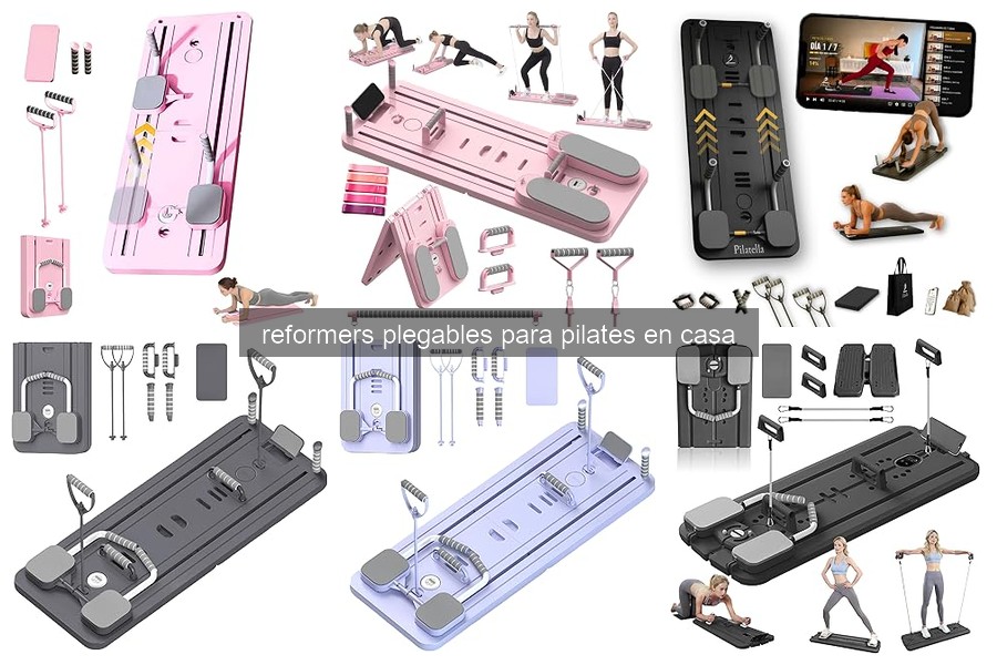 Guía de compra de reformers plegables para pilates en casa