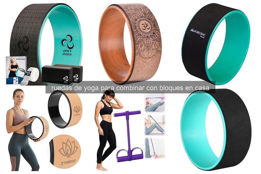 Guía de compra de ruedas de yoga: criterios clave para elegir