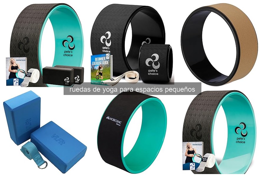 Guía de compra de ruedas de yoga para apartamentos
