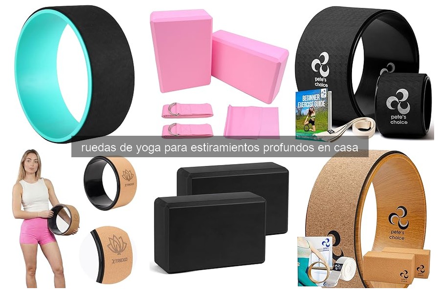 Guía de compra de ruedas de yoga para estiramientos en casa