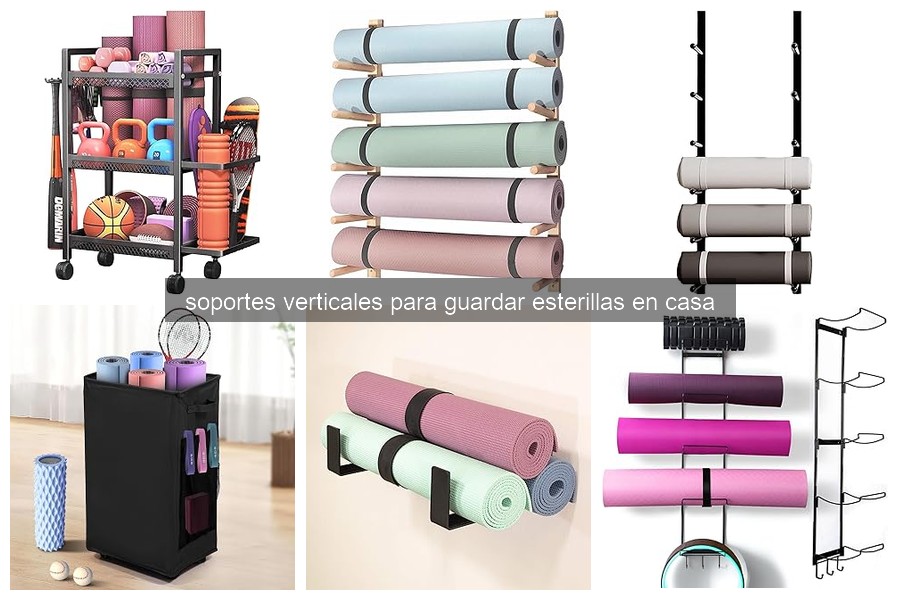 Guía de Compra de Soportes Verticales para Esterillas en Casa