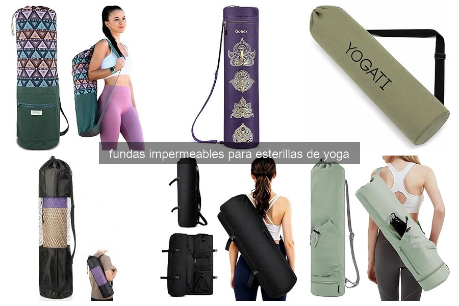 Guía de compra: Mejor funda impermeable para esterillas de yoga