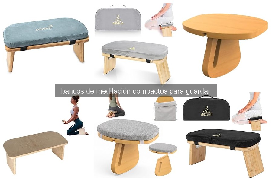 Guía de compra: Mejores bancos de meditación compactos 2026