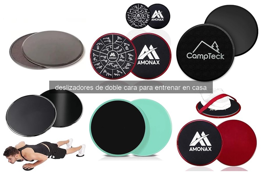 Guía para elegir deslizadores de doble cara para entrenar en casa