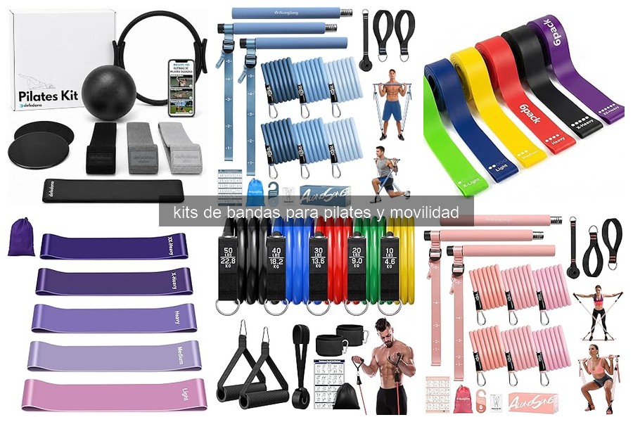 Guía para elegir el kit de bandas para pilates para principiantes
