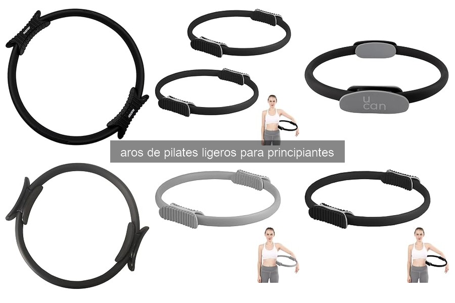 Guía para elegir el mejor aro de pilates ligero para principiantes