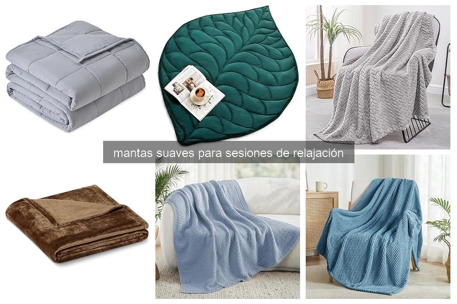 Guía para elegir la manta suave ideal para relajación