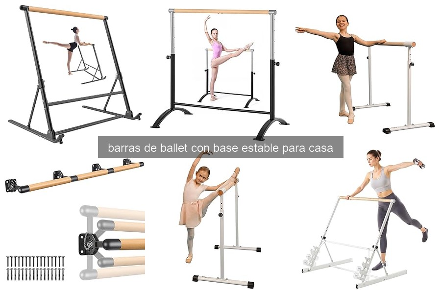 Guía para elegir la mejor barra de ballet para casa