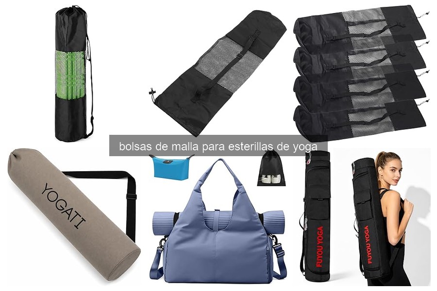 Guía para elegir la mejor bolsa de malla para esterillas de yoga
