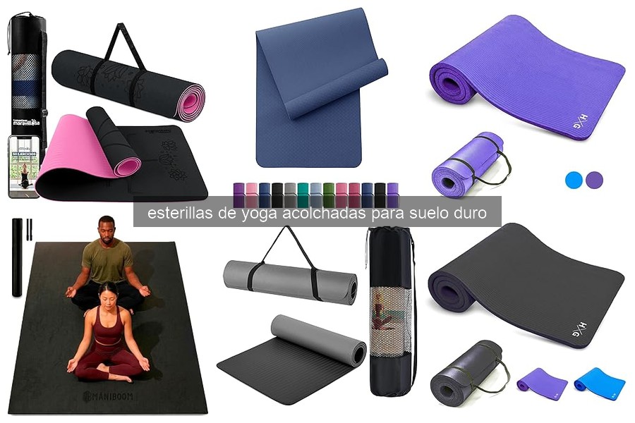 Guía para elegir la mejor esterilla de yoga acolchada