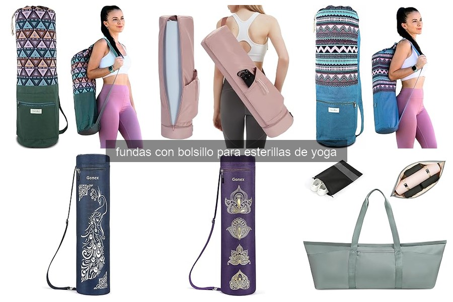 Guía para elegir la mejor funda con bolsillo para esterillas de yoga