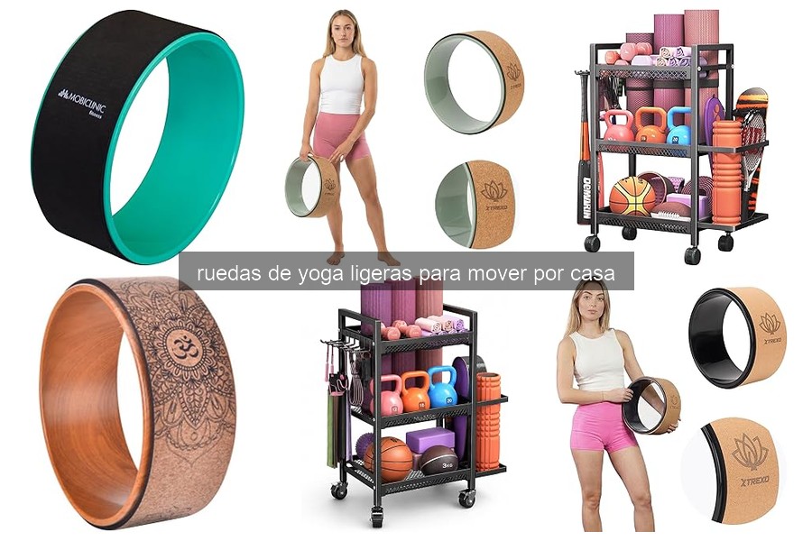 Guía para elegir la rueda de yoga ligera perfecta