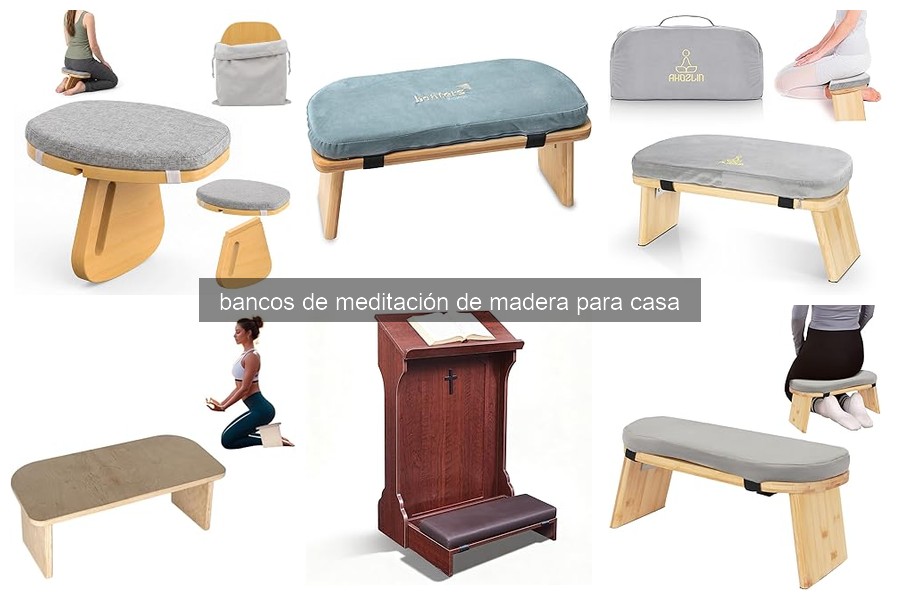 Guía para elegir un banco de meditación de madera para casa