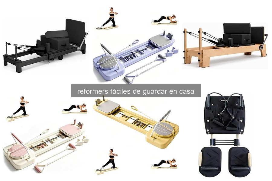 Guía para usar un reformer en casa de manera efectiva