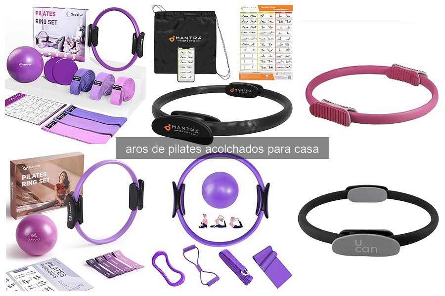 Guía para utilizar un aro de pilates acolchado en casa