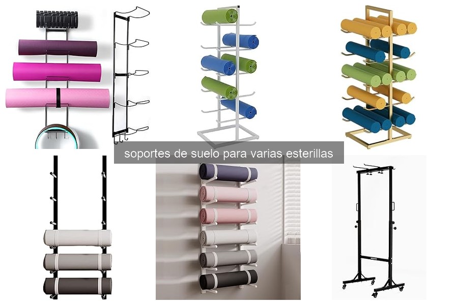Instalación y Mantenimiento de Soportes de Suelo para Esteras