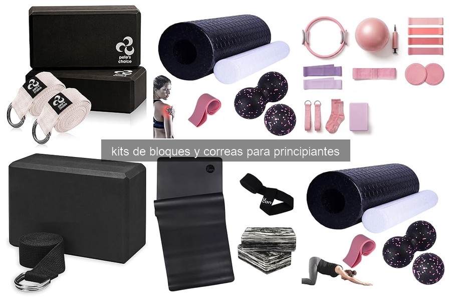 La mejor guía para elegir kits de bloques y correas para principiantes