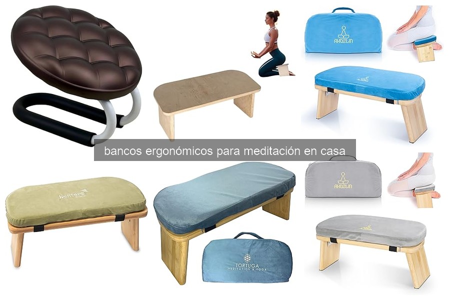 Mejora tu meditación con el mejor banco ergonómico en casa