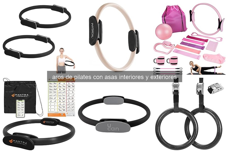 Mejora tu movilidad con el aro de pilates con asas