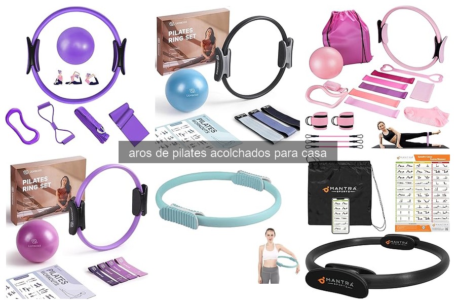 Mejores aros de pilates acolchados para principiantes en 2026